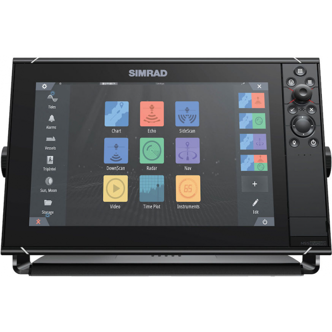 Эхолот LOWRANCE NSS-12 EVO3S WITH WORLD BASEMAP 000-15406-002